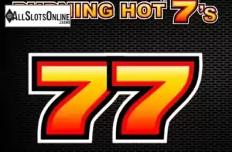 Burning Hot 7s. Burning Hot Sevens from Greentube