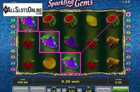 Win. Sparkling Gems from Greentube