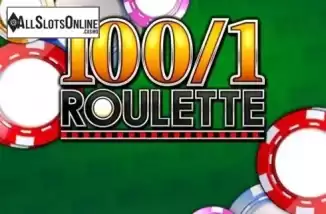 Screen1. 100/1 Roulette from Inspired Gaming