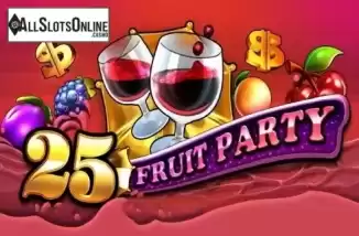25 Fruit Party. 25 Fruit Party from FUGA Gaming