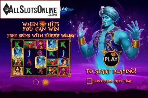 Game features. 3 Genie Wishes from Pragmatic Play