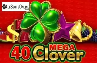 40 Mega Clover. 40 Mega Clover from EGT