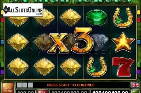 Screen3. 5X High Jewels from Casino Technology