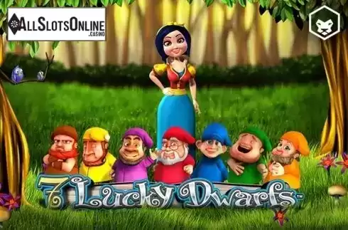 Screen1. 7 Lucky Dwarfs from Leander Games