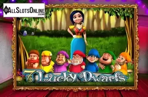 Screen2. 7 Lucky Dwarfs from Leander Games
