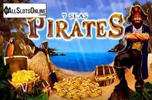 7 Seas Pirates. 7 Seas Pirates from Reel Time Gaming