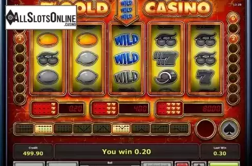 Wild. 7´s Gold Casino from Greentube