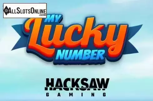 My Lucky Number. My Lucky Number from Hacksaw Gaming
