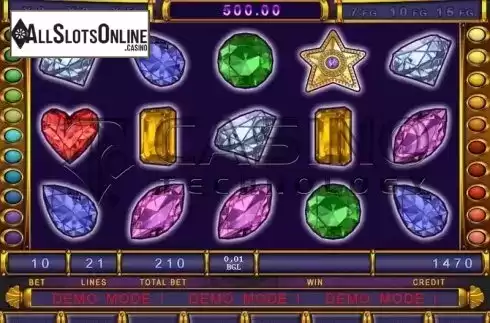 Screen2. Mystical Jewels from Casino Technology