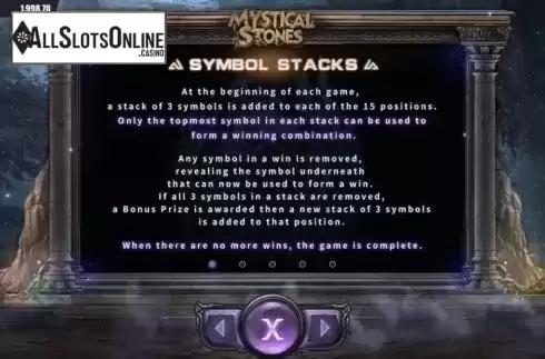 Features 1. Mystical Stones from Dream Tech