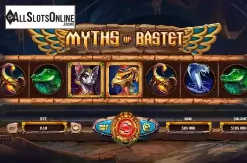 Reel Screen. Myths of Bastet from Onlyplay