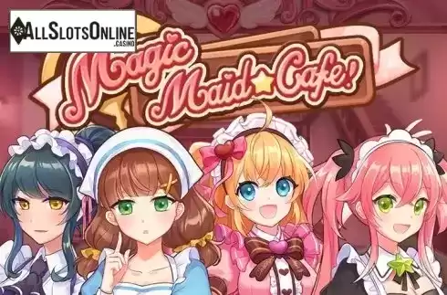 Magic Maid Cafe. Magic Maid Cafe from NetEnt