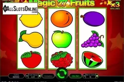 Screen9. Magic Fruits 27 from Wazdan