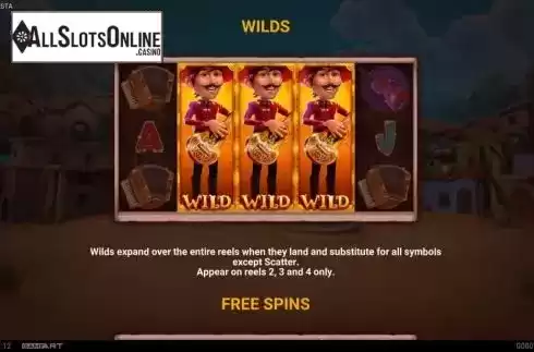 Wild Feature Screen