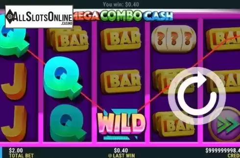 Win Screen 1. Mega Combo Cash (Slot Factory) from Slot Factory