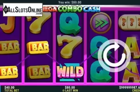 Win Screen 2. Mega Combo Cash (Slot Factory) from Slot Factory