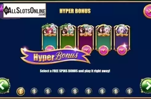 Hyper Bonus. Mermaids Galore from Kalamba Games