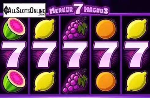 Win screen. Merkur Magnus 7 from Merkur