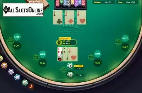 Win Screen 2. 3 Card Poker from Smartsoft Gaming