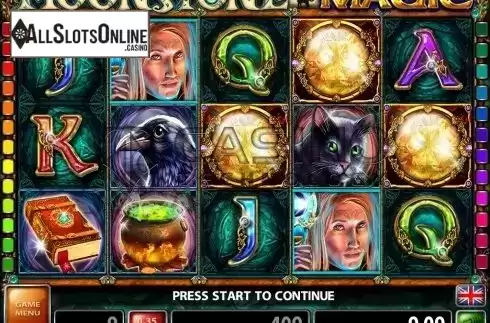 Screen3. Moonstone Magic from Casino Technology