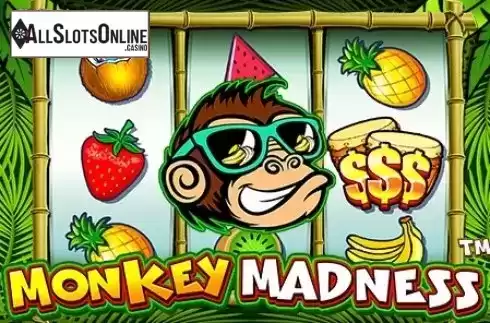 Monkey Madness. Monkey Madness from Pragmatic Play