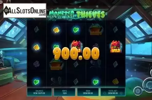 Win Screen 3. Monster Thieves from Mancala Gaming
