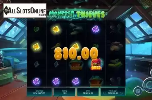 Win Screen 1. Monster Thieves from Mancala Gaming