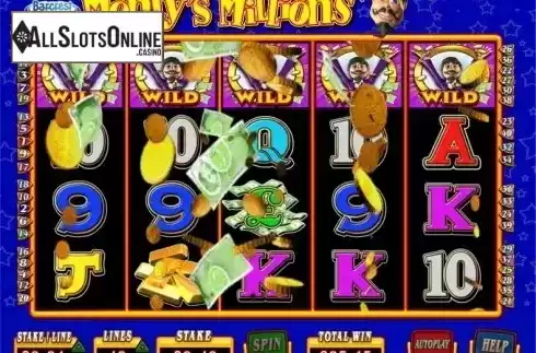 Screen 3. Monty's Millions from Barcrest