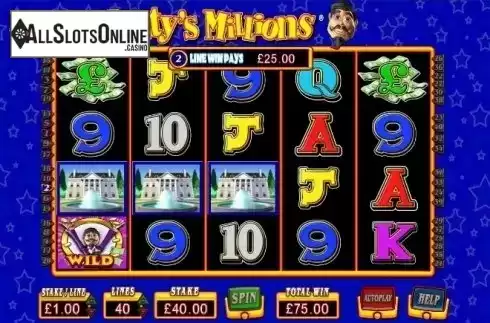 Screen 6. Monty's Millions from Barcrest