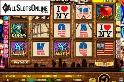 Screen3. NewYork NewYork from Portomaso Gaming