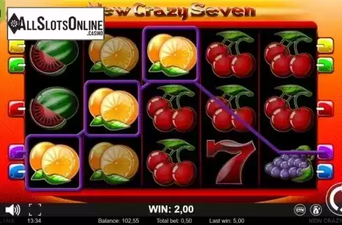 win 2. New Crazy Seven from Lionline