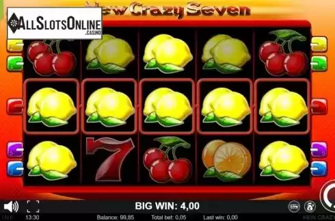 win 1. New Crazy Seven from Lionline