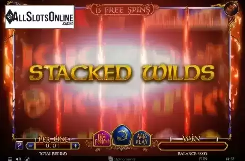 Free Spins 2. Nights Of Magic from Spinomenal