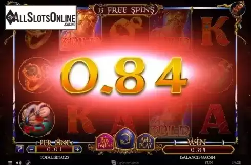 Free Spins 3. Nights Of Magic from Spinomenal