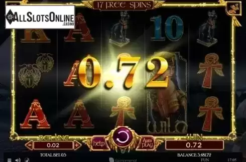 Free Spins 2. Nights of Egypt from Spinomenal