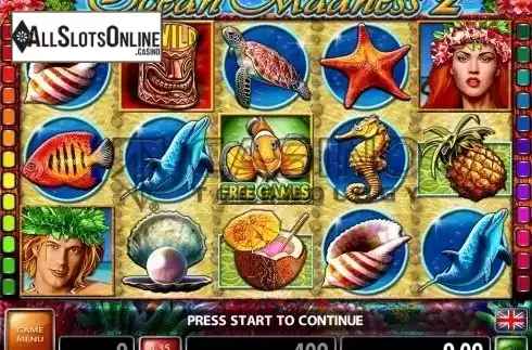 Screen2. Ocean Madness 2 from Casino Technology