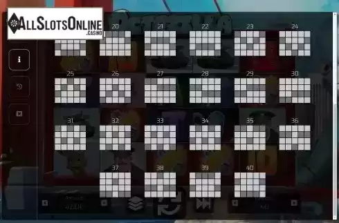 PayLines Screen 2