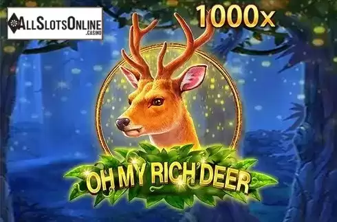 Oh My Rich Deer. Oh My Rich Deer from Iconic Gaming