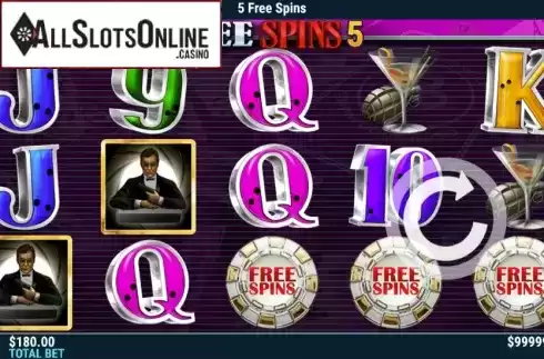 Free Spins Awarded. Operation Wilds from Slot Factory