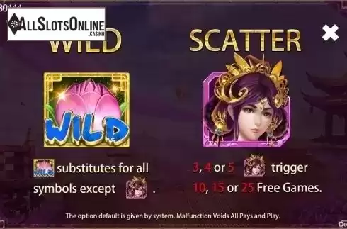 Wild & Scatter. Oriental Beauty from CQ9Gaming