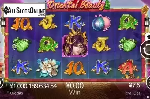 Reel Screen. Oriental Beauty from CQ9Gaming