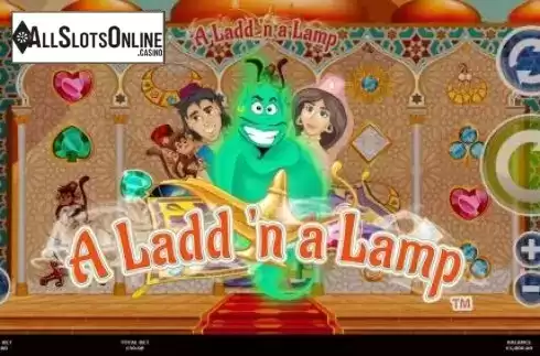 A Ladd 'n a Lamp. A Ladd 'n a Lamp from Mutuel Play