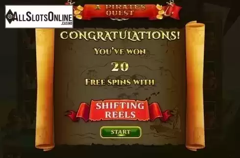 Free Spins 1. A Pirate's Quest (Spinomenal) from Spinomenal
