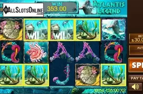 Game workflow 3. Atlantis Legend from PlayStar