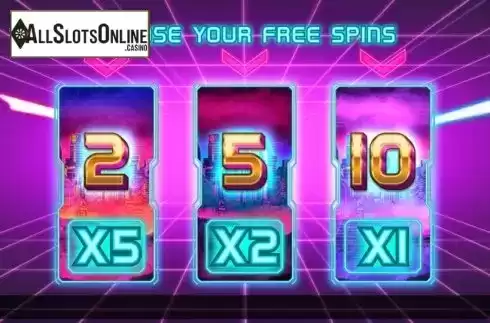 Free Spins 2. Attack on Retro from Triple Edge Studios