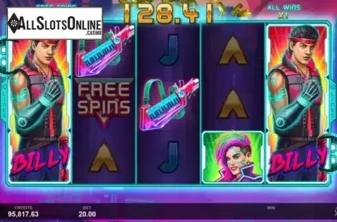Free Spins 4. Attack on Retro from Triple Edge Studios