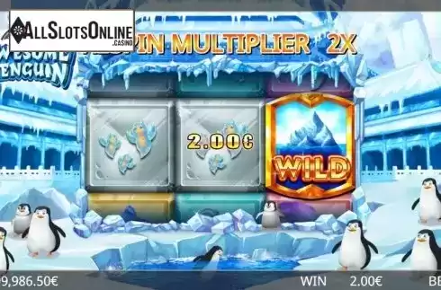 Win Screen 1. Awesome Penguin from Ganapati