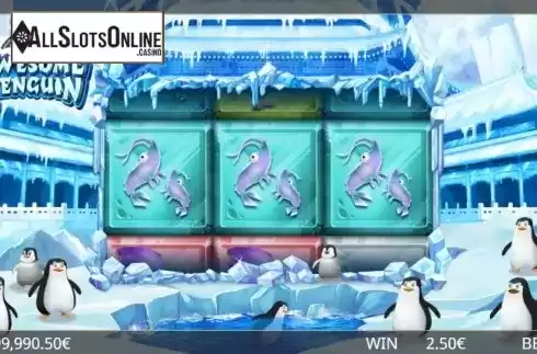 Win Screen 2. Awesome Penguin from Ganapati