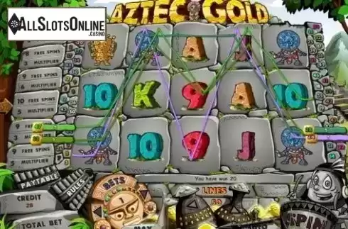 Win Screen 2. Aztec Gold (Bwin) from Bwin.Party