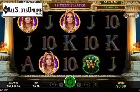 Free Spins 2. Achilles Deluxe from RTG